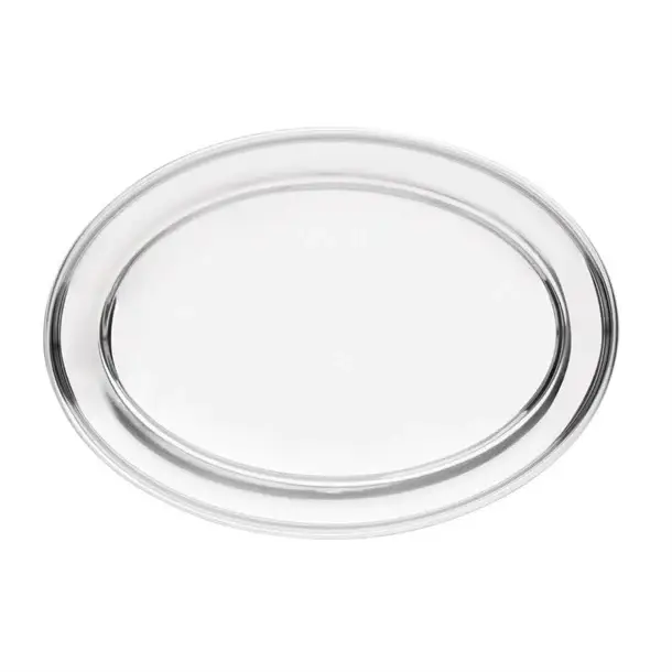Koop Online Olympia dienblad | RVS | Ovaal | 220mm