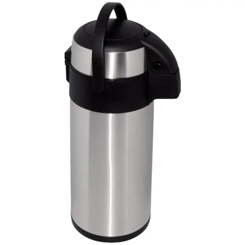 Olympia RVS Thermoskan met pomp | 5 Liter Betrouwbaar