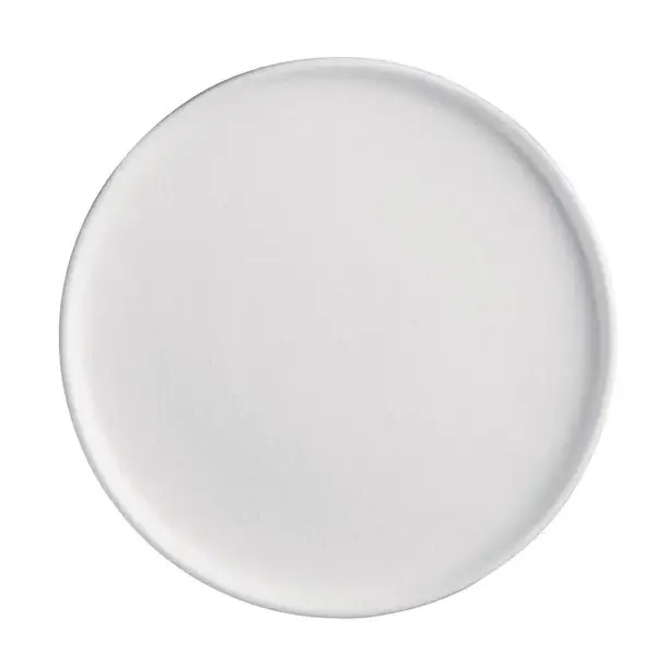Betaalbaar Olympia Salina platte borden | Wit | 266Ømm | 4 stuks