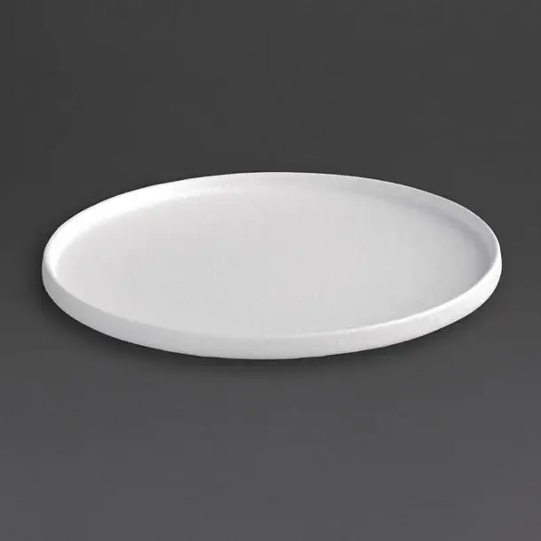 Gratis Retour Olympia Salina platte borden | 304 mm | (4 stuks)