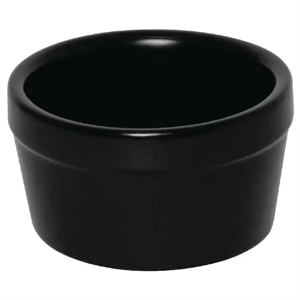 Olympia stapelbare ramekin | mat zwart | 77Øx45mm | 6 stuks Koop Online