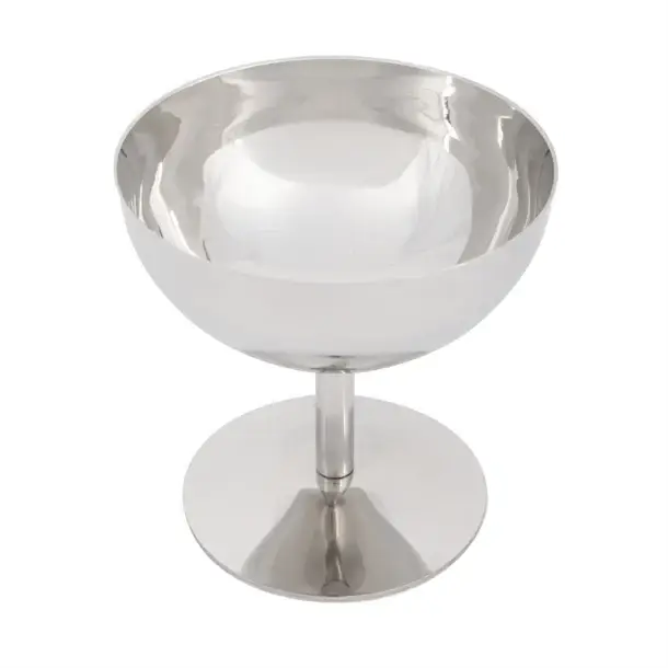 Olympia steel sundae beker | RVS | 250ml | 10(h) x 10(Ø)cm Dagaanbieding