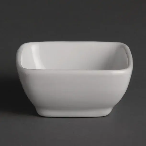 Gereduceerde Prijs Olympia Whiteware amuseschaaltjes wit 6x6cm (12 stuks)