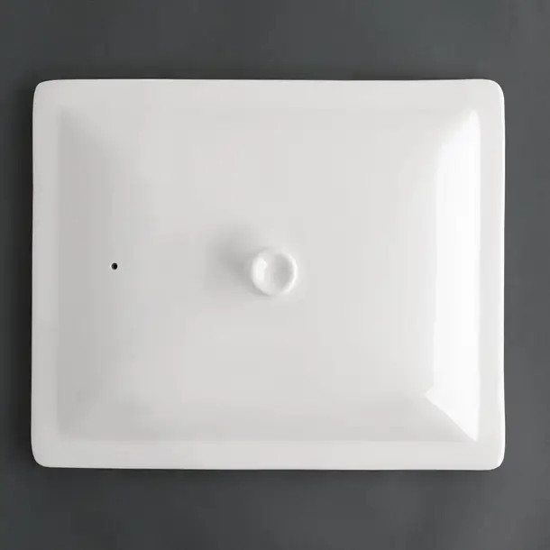 Olympia Whiteware deksel GN 1/2 Lage Kosten