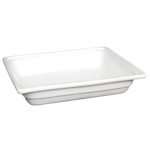 Olympia Whiteware GN 1/2 schaal porselein 10cm diep Beste Prijs
