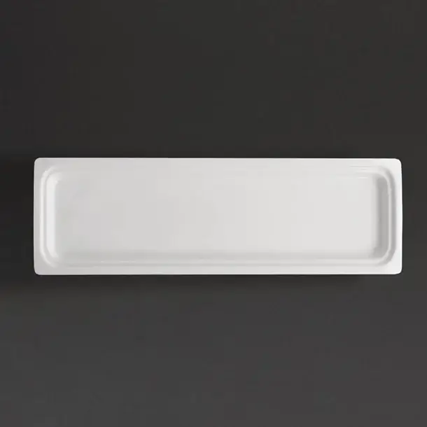 Weekendaanbieding Olympia Whiteware GN 2/4 schaal 30mm diep