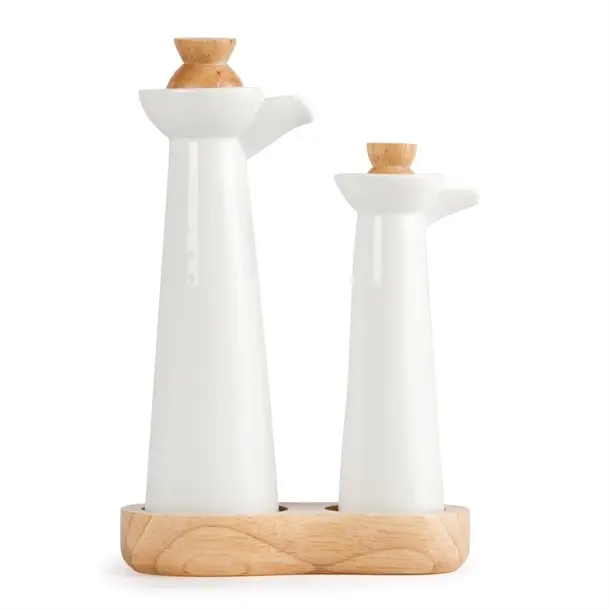 Olympia Whiteware olie en azijnset Merkproduct