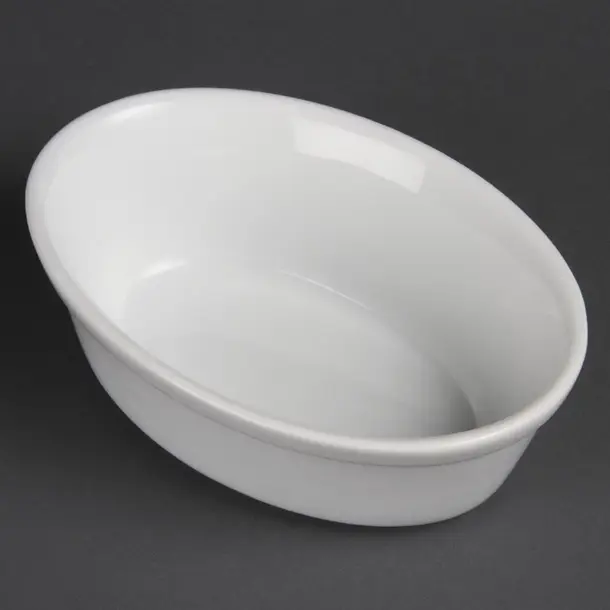 Olympia Whiteware ovale schaaltjes 16,1cm (6 stuks) Favoriet