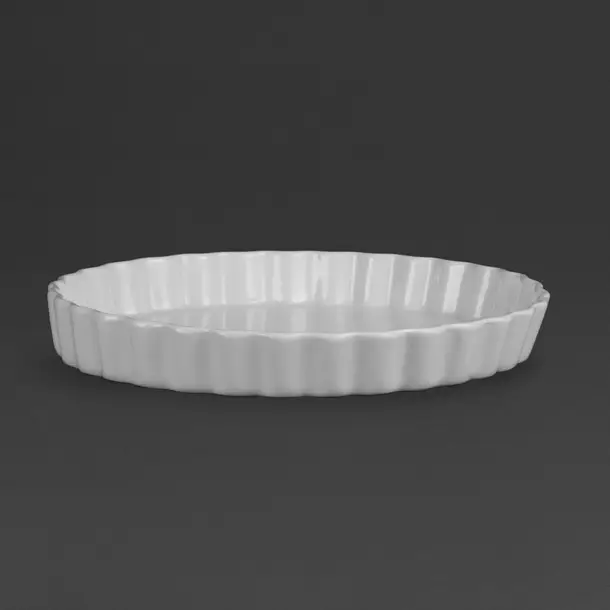 Beperkte Voorraad Olympia Whiteware puddingschaal | Porselein | 29,7Øcm | 6 stuks