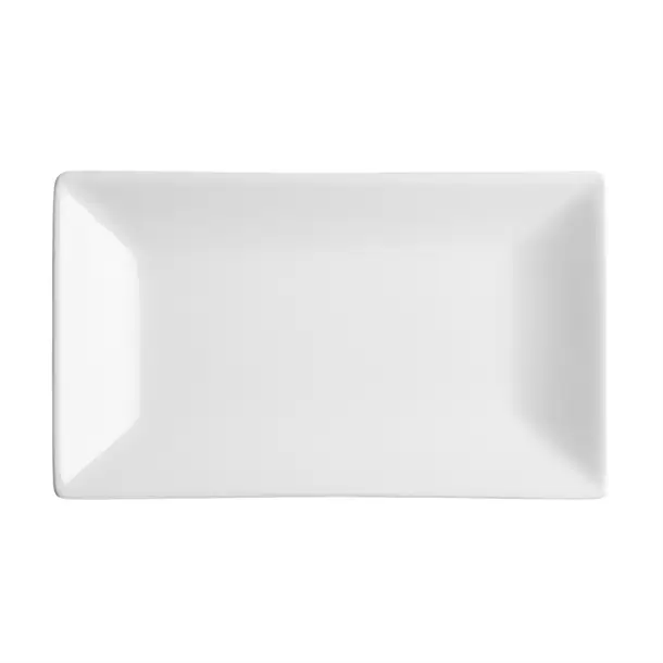 Korting Olympia Whiteware rechthoekige serveerschalen | 25x15cm | 4 stuks)