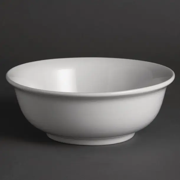 OlympiaWhiteware saladeschaal | 20cm | Porselein | 6 stuks Rechtstreeks Van De Fabrikant