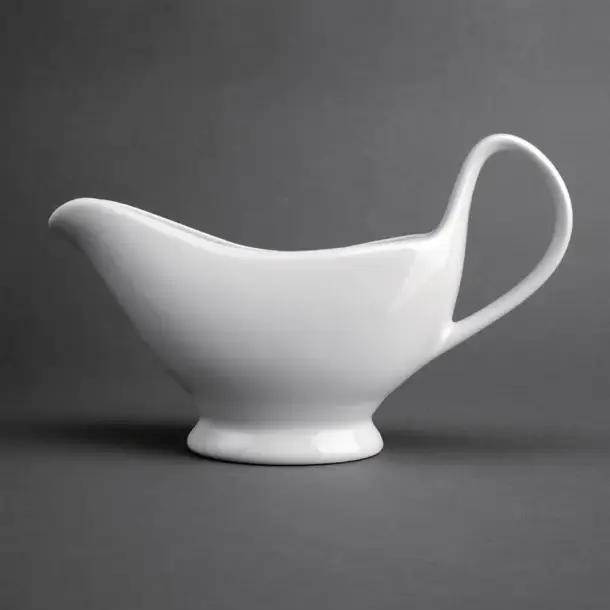 Olympia Whiteware sauciere | Porselein | 34cl | 6 stuks Favoriet
