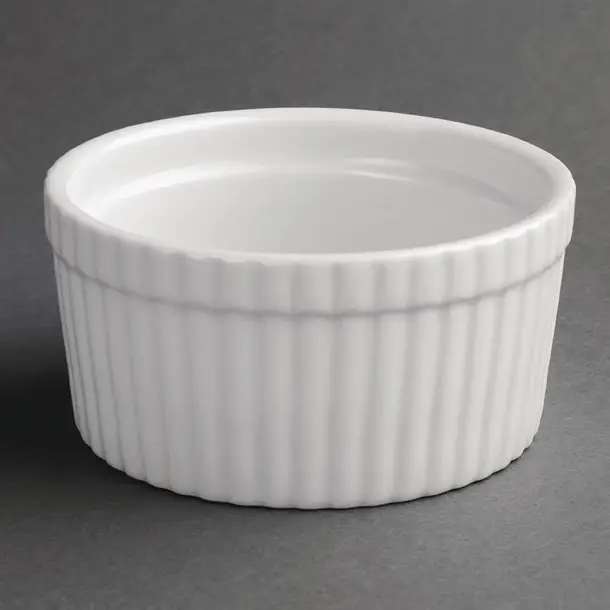 Rechtstreeks Van De Fabrikant Olympia Whiteware souffléschaaltjes | Porselein | 10,5Øcm | 6 stuks