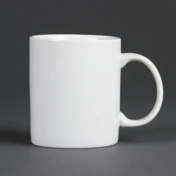 OlympiaWhiteware witte mokken 284ml (12 stuks) Betaalbaar