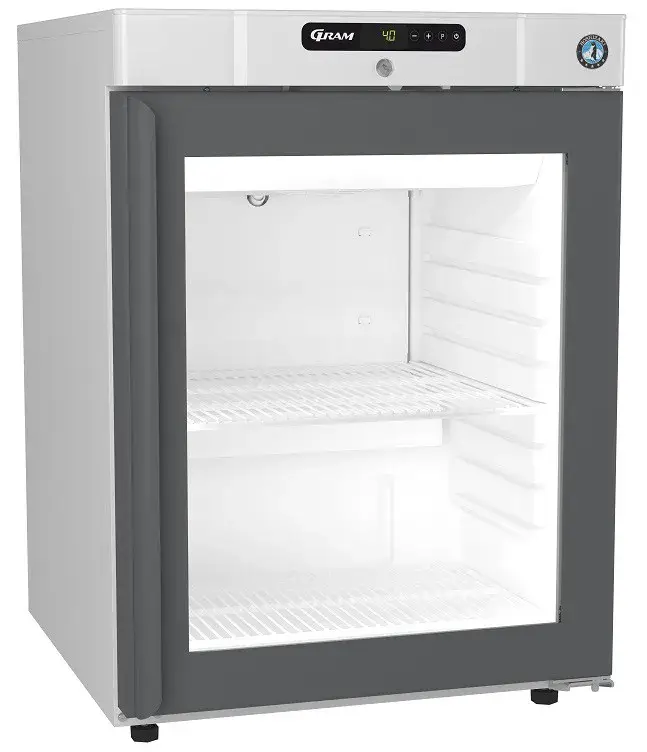 Tijdelijk Beschikbaar Gram Hoshizaki Onderbouw | koelkast | COMPACT | glasdeur | 77L