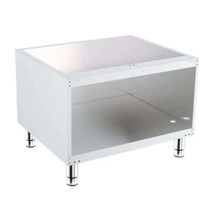 HorecaTraders RVS onderstel | 800x700x600 mm Tijdelijk Beschikbaar
