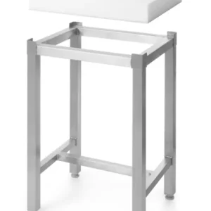 Koop Vandaag Hendi Onderstel RVS | 51x41x75(h) cm
