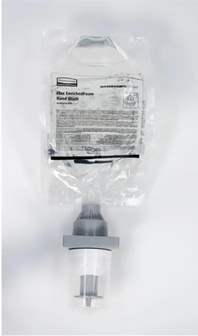 Meest Verkocht HorecaTraders ongeparfumeerde antibacteriële handzeep schuim 500ml (5 stuks)