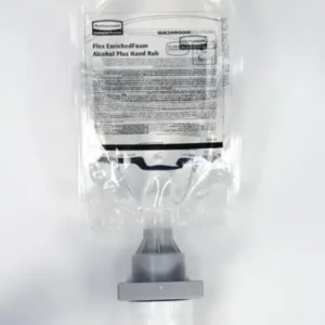 HorecaTraders Ongeparfumeerde handreiniger schuim 75% alcohol - 500ml (5 stuks) Premium