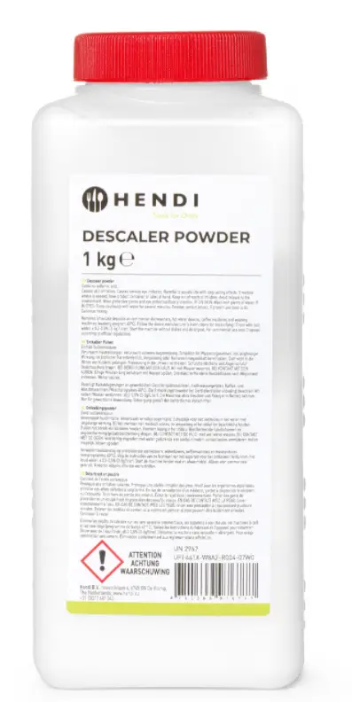 Hendi Ontkalkingspoeder | 12 x 1KG | Per 12 flessen Betrouwbaar