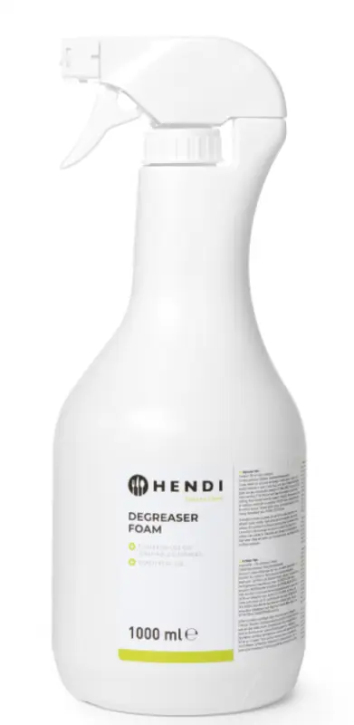 Hendi Ontvetter schuimend | 1 L x 12 flessen Dagaanbieding