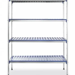Beperkt Aanbod Hendi Opbergrek Aluminium planken