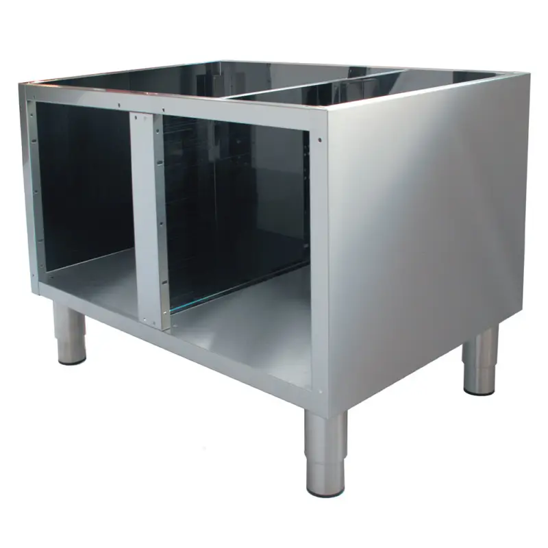HorecaTraders Open kast Horeca | 39kg | 033m³ | 80x54x57cm Beperkt Aanbod