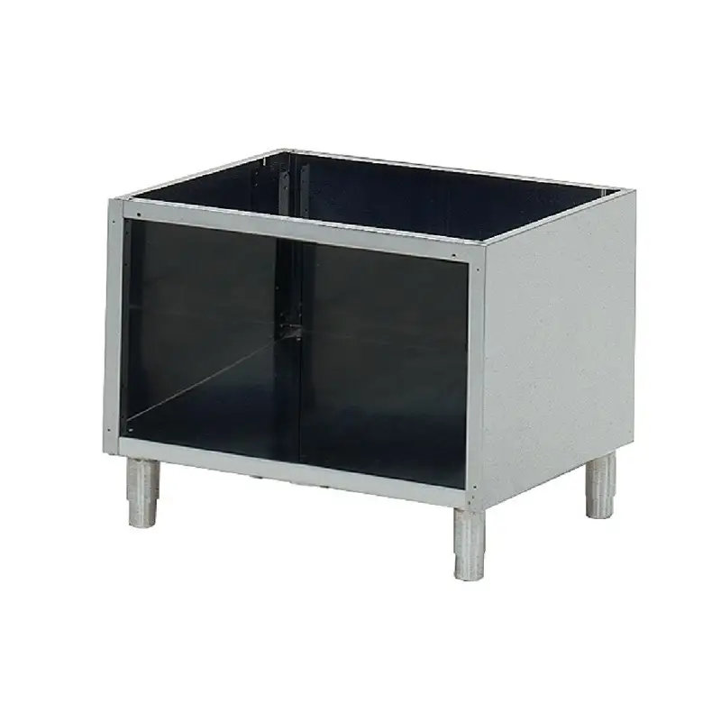 Uitverkoop HorecaTraders Open onderkast | 11kg| 57(h) x 70(b) x 54(d)cm