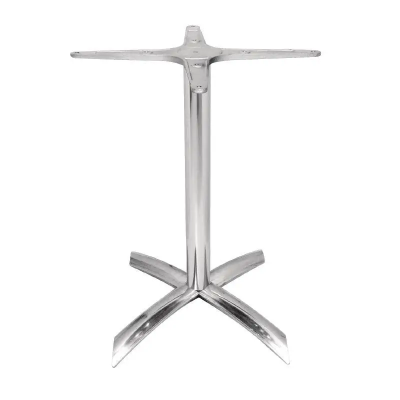 Veilige Betaling HorecaTraders opklapbare aluminium tafelpoot - 68 cm hoog