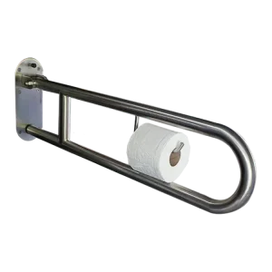 HorecaTraders opklapbare toiletbeugel | RVS| Ø 32x900mm Koopje
