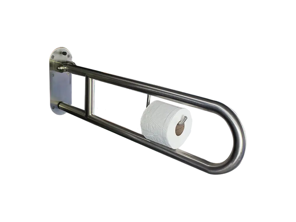 HorecaTraders opklapbare toiletbeugel | RVS| Ø 32x900mm Koopje