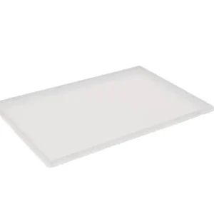 Betaalbaar HorecaTraders Opliggend deksel voor pizzadeegbak | 600X400X16 MM
