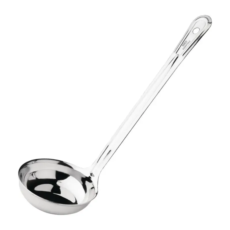 HorecaTraders opscheplepel | 29cm | RVS | Inhoud 12 cl | 29(b) x 9,2(d)cm Premium