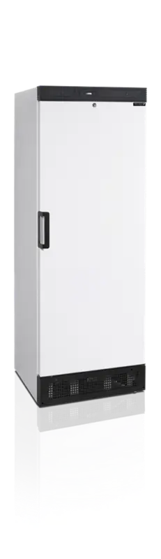 HorecaTraders Opslagkoeler | Wit | Omkeerbare dichte Deur | 59,5 x 64 x 163,5 cm Snelle Levering