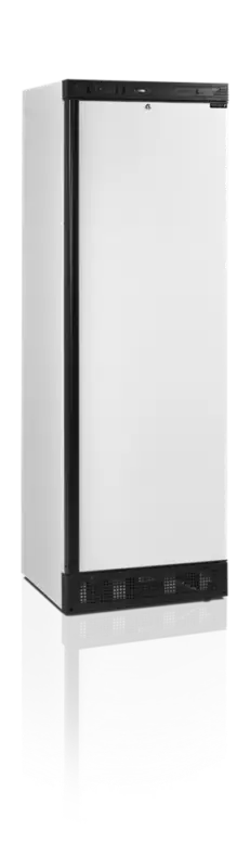 Hete Deal HorecaTradersOpslagkoeler | Wit | Omkeerbare dichte deur | met Slot | 59,5 x 64 x 184 cm