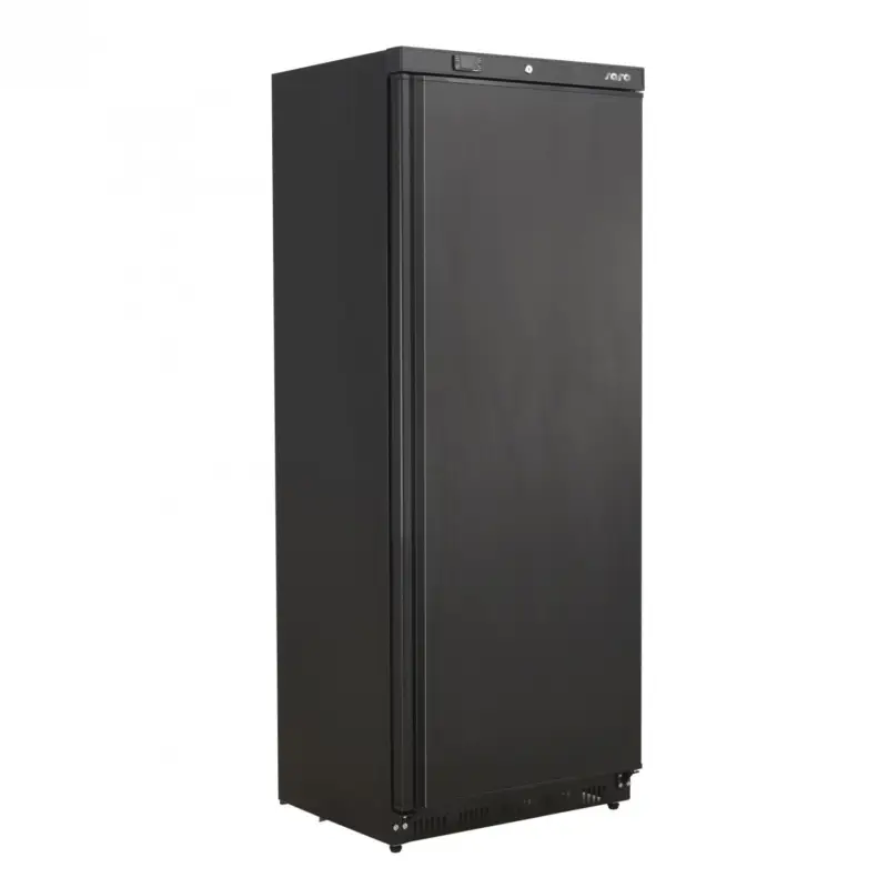 Saro Opslagvriezer | Zwart | 60 x 58 x 185 cm Aanbieding