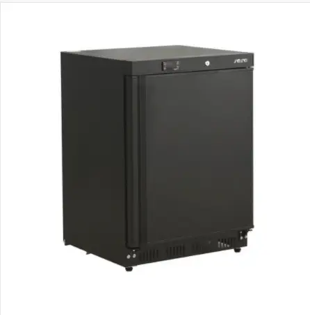 Koop Online Saro Opslagvriezer | Zwart | 60 x 58 x 85 cm