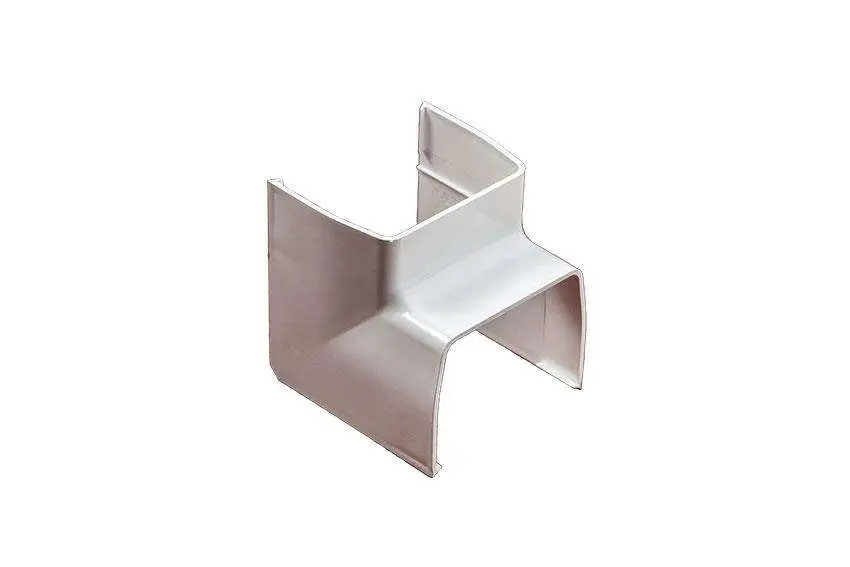 Shop Nu HorecaTraders OptimalDuct Binnenbocht 90° | Wit | 110x75mm | Set van 10 Stuks
