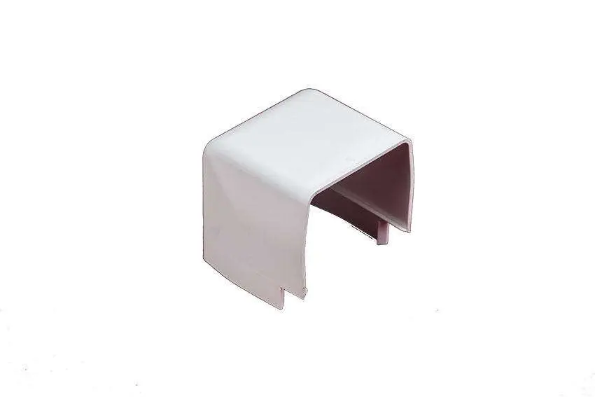 Fabrieksprijs HorecaTraders OptimalDuct Buitenbocht 90° | Wit | 80x60mm | Set van 10 Stuks