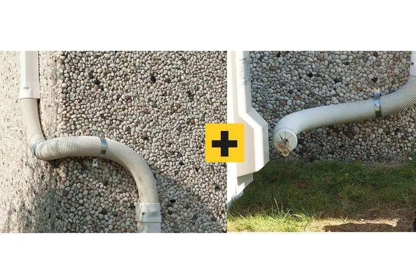 Gecertificeerd HorecaTraders OptimalDuct Flexibele 'Flexy' Verbindingskit 80mm | UV-resistent | Wit