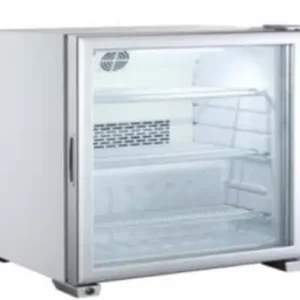 Hendi Opzet Vriesvitrine 90 liter Speciale Aanbieding