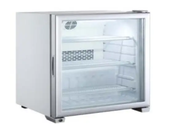 Hendi Opzet Vriesvitrine 90 liter Speciale Aanbieding