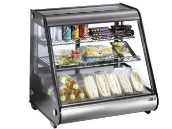 Laatste Versie Saro Opzetkoelvitrine -120 Liter