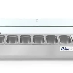 Opzetvitrine 7x GN 1/4 230 v | 1505x335x(h)460 Koop Vandaag