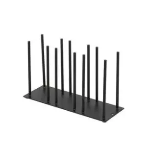 Speciale Aanbieding HorecaTraders Organizer voor Koffietoebehoren | small | zwart | kunststof | 229x64x229mm