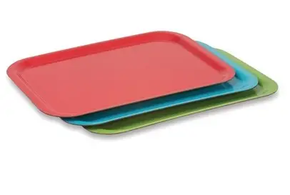 HorecaTraders Original Dienblad | Rechthoekig | 37,5x26,5cm (3 kleuren) Shop Nu