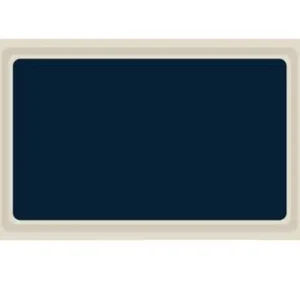 Fabrieksprijs HorecaTraders Original Dienblad | Rechthoekig | 53x32,5 cm (3 kleuren)