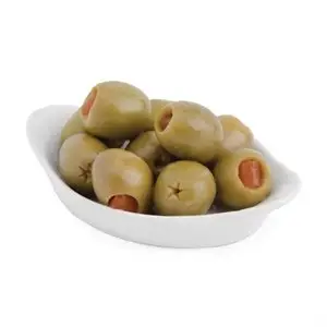 Aanbieding Olympia Ovaal tapas schaal met oor | 12 stuks