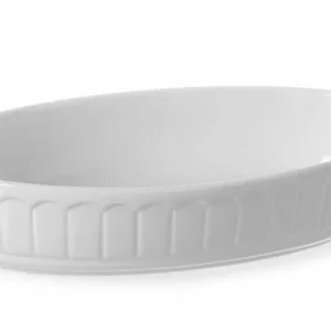 Lage Prijs Hendi Ovale Porselein Ovenschaal | Per 1 stuk