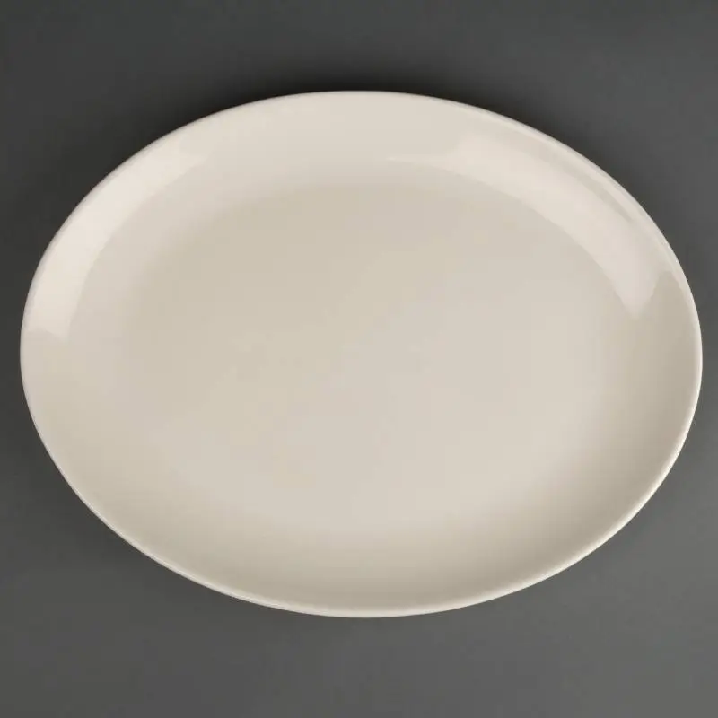 Beperkt Aanbod Olympia Ovale Schaal Ivoor 33 cm (stuks 6)